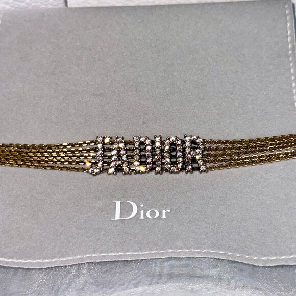 Dior J'Adior Choker - Picture 4 of 9